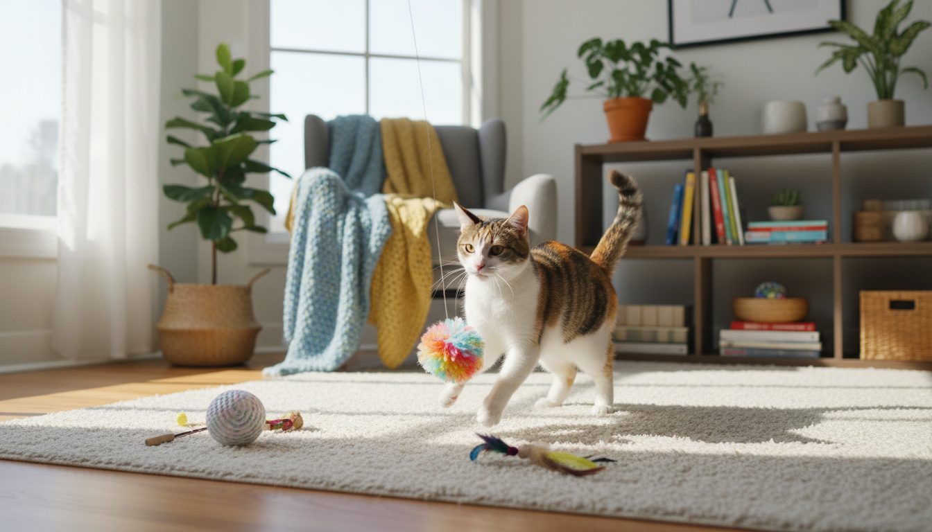 Comment choisir les jouets parfaits pour le bien-être de votre chat ?