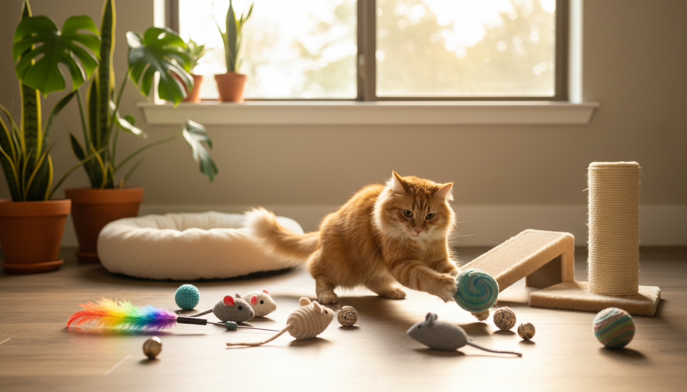 découvrez comment sélectionner les jouets idéaux pour assurer le bien-être et le bonheur de votre chat grâce à nos conseils pratiques et adaptés.