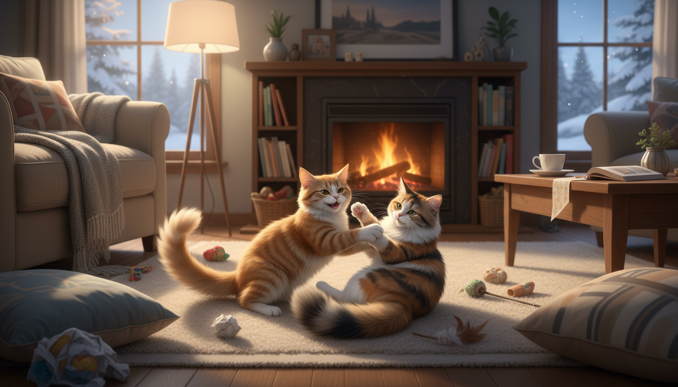 Comment choisir un compagnon sociable pour la socialisation de votre chat ?