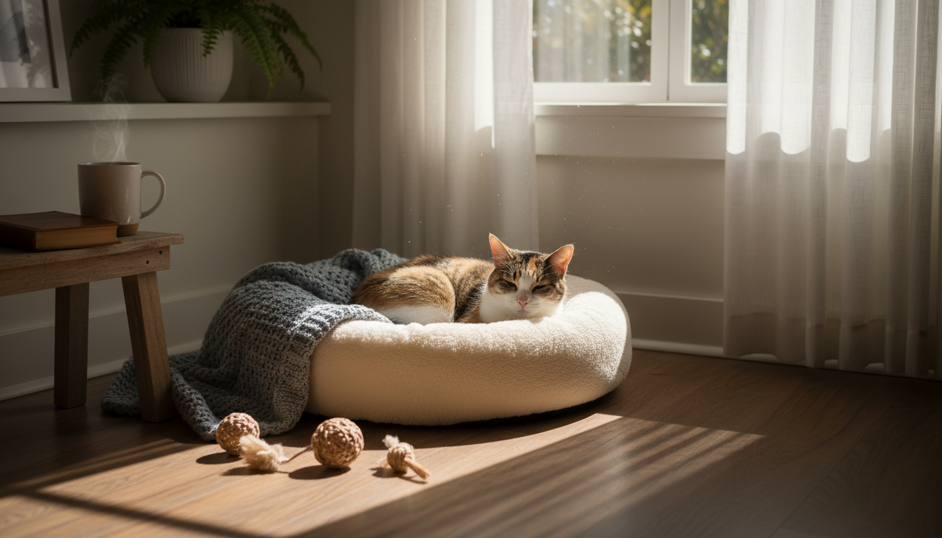 Comment créer un environnement apaisant pour votre chat ?