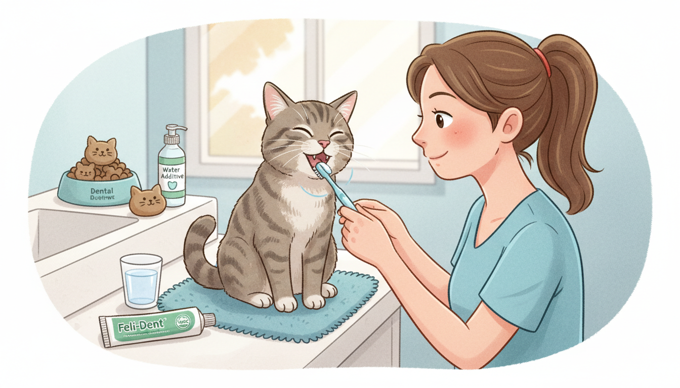 découvrez comment établir une routine de soins dentaires efficace pour votre chat afin de préserver sa santé bucco-dentaire et prévenir les problèmes dentaires.