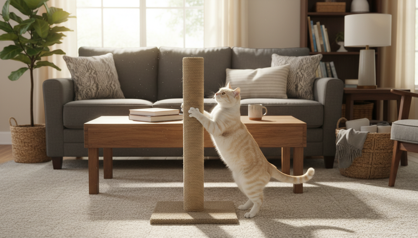 découvrez des astuces efficaces pour empêcher votre chat de faire ses griffes sur vos objets et protéger ainsi votre intérieur tout en respectant son besoin de griffade.