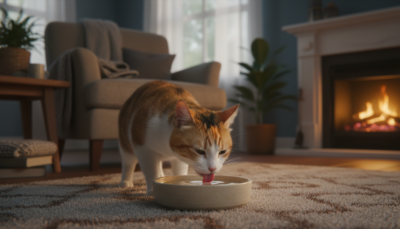 Comment encourager votre chat à boire plus d&rsquo;eau pour assurer sa santé ?