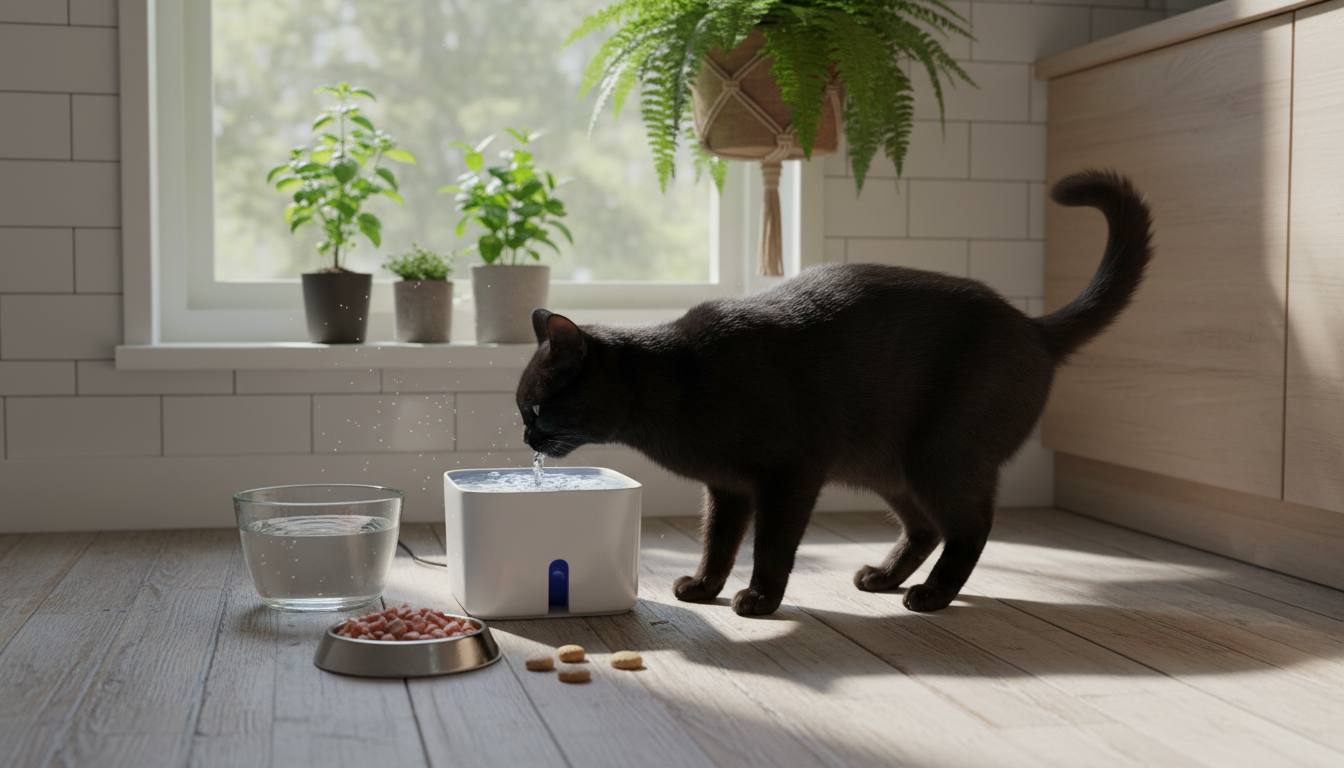 découvrez des conseils pratiques pour encourager votre chat à boire plus d'eau et ainsi préserver sa santé et son bien-être au quotidien.