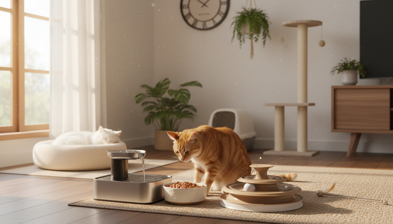 Comment établir des routines saines pour le bien-être de votre chat ?