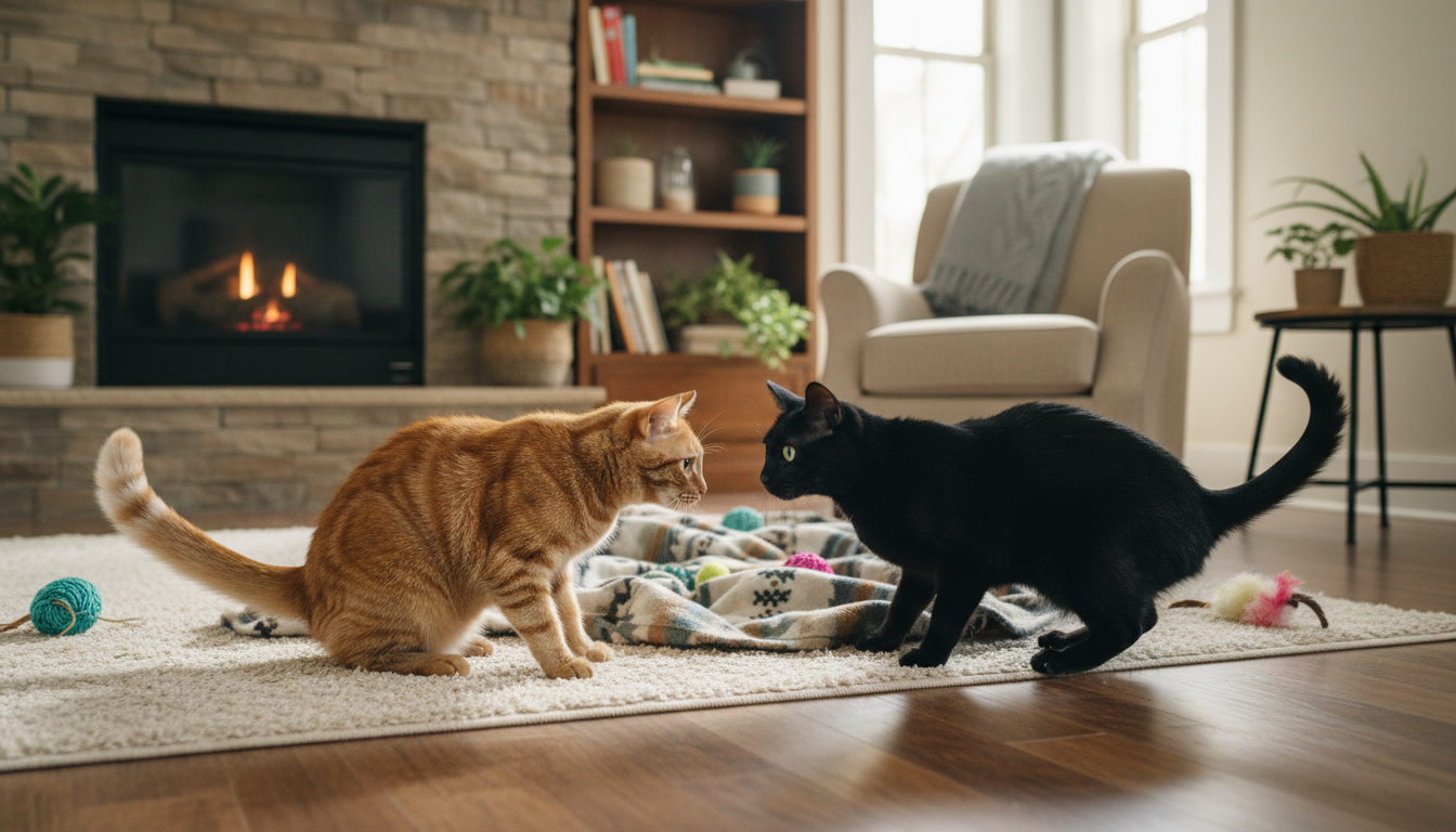 Comment évaluer la compatibilité entre les nouveaux chats et les animaux déjà présents dans le foyer ?