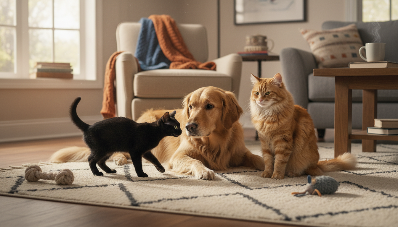 découvrez comment évaluer la compatibilité entre vos nouveaux chats et les animaux déjà présents dans votre foyer pour assurer une cohabitation harmonieuse et sereine.