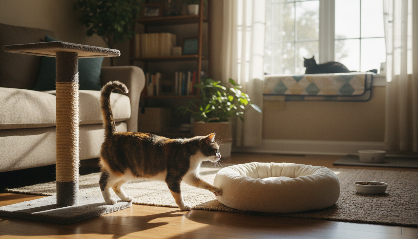 découvrez comment évaluer si un chat s'adaptera parfaitement à votre maison grâce à nos conseils pratiques et astuces pour assurer une cohabitation harmonieuse.