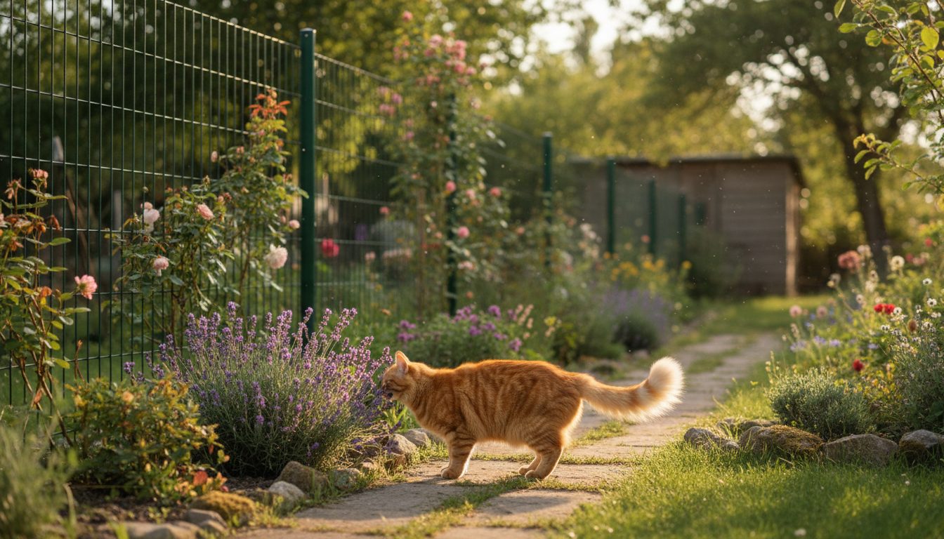 Comment garder votre chat en sécurité lorsqu&rsquo;il explore le monde extérieur ?