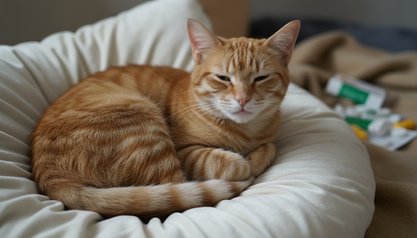 Comment gérer la douleur chez les chats : options et conseils ?