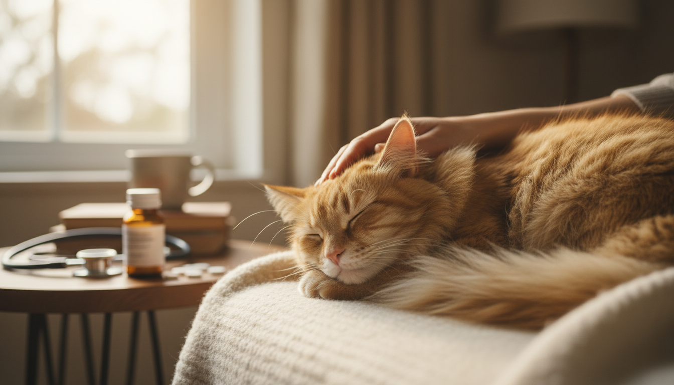 découvrez comment gérer la douleur chez les chats avec des options efficaces et des conseils pratiques pour assurer leur confort et bien-être.