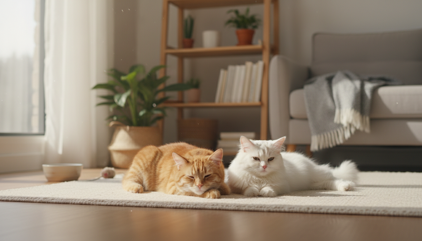 Comment gérer la jalousie entre chats pour favoriser l&rsquo;harmonie ?