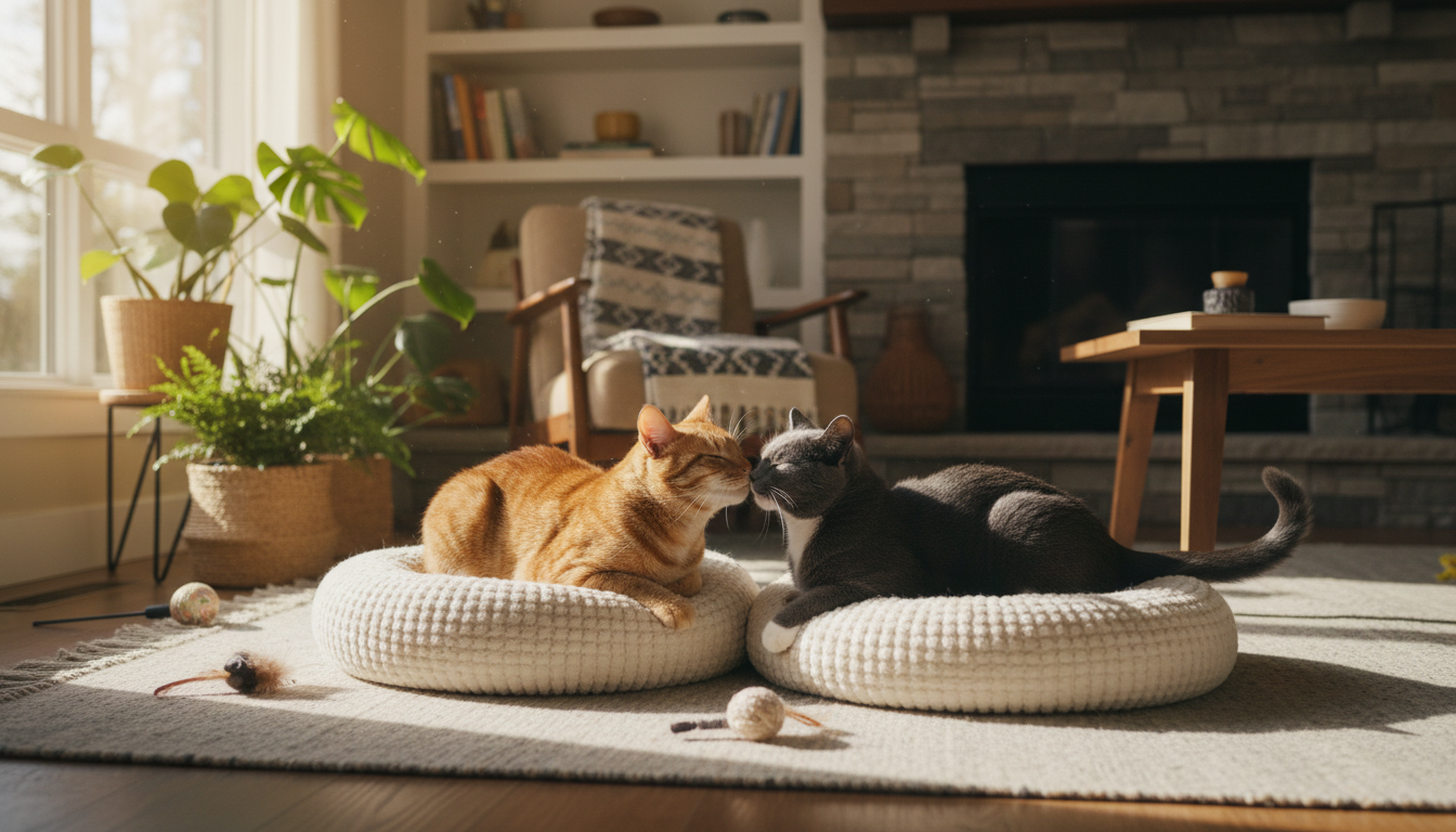 découvrez des conseils pratiques pour gérer la jalousie entre chats et favoriser une coexistence harmonieuse au sein de votre foyer.