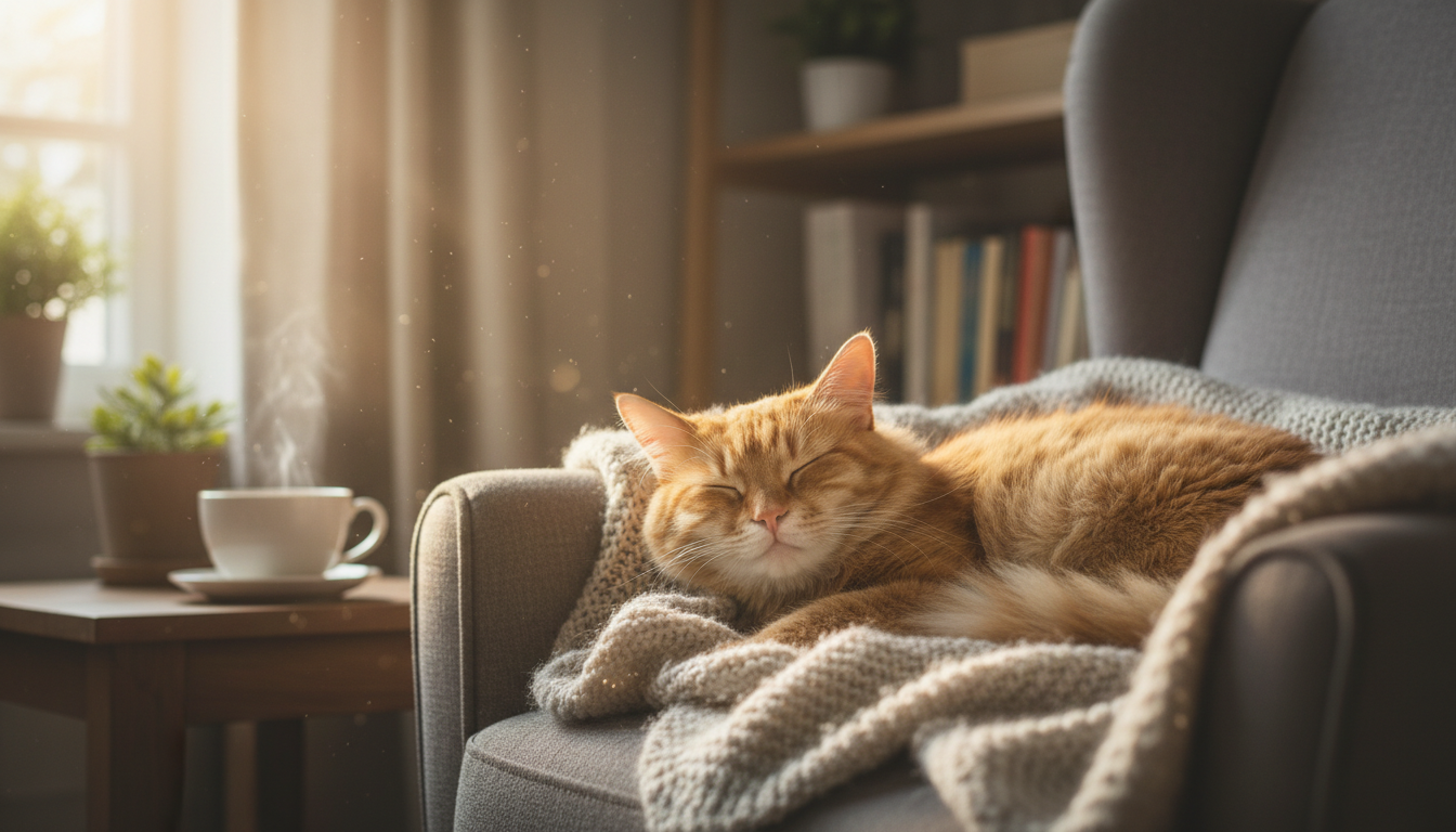 Comment identifier et réduire le stress chez votre chat ?