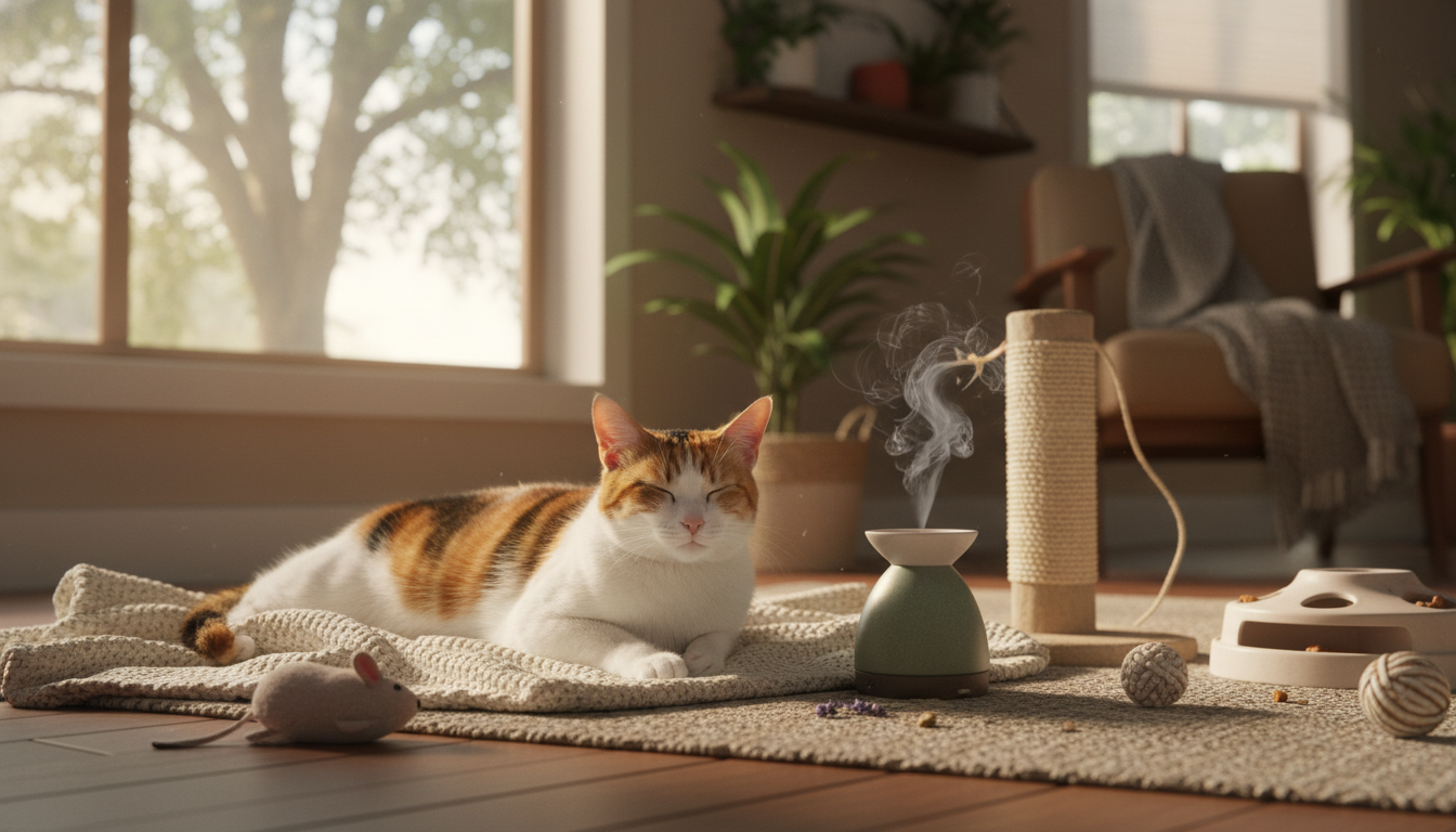 découvrez comment reconnaître les signes de stress chez votre chat et apprenez des méthodes efficaces pour l'aider à se sentir plus serein au quotidien.