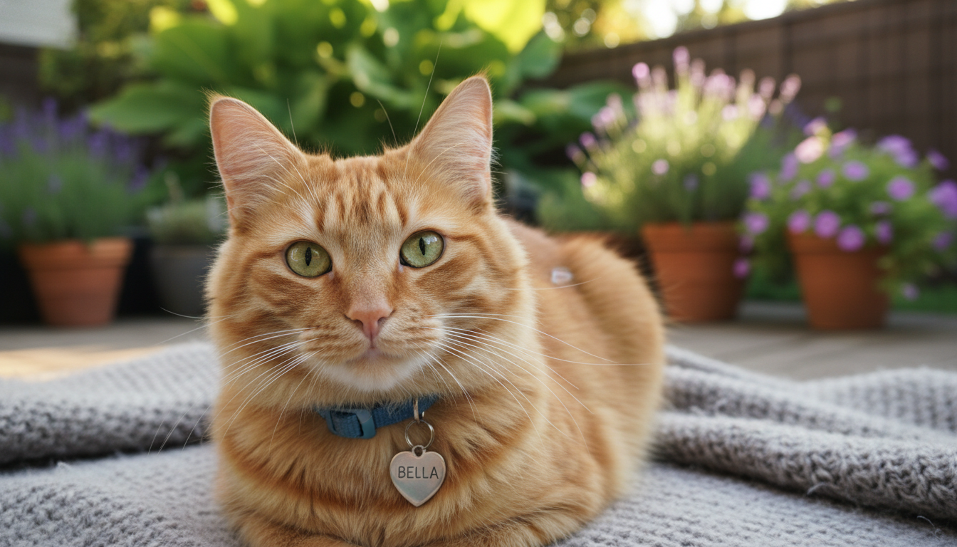 Comment identifier votre chat en cas de perte ?