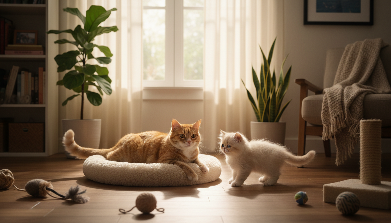 découvrez nos conseils pratiques pour introduire un nouveau chat à la maison en douceur et assurer une cohabitation harmonieuse avec vos animaux.