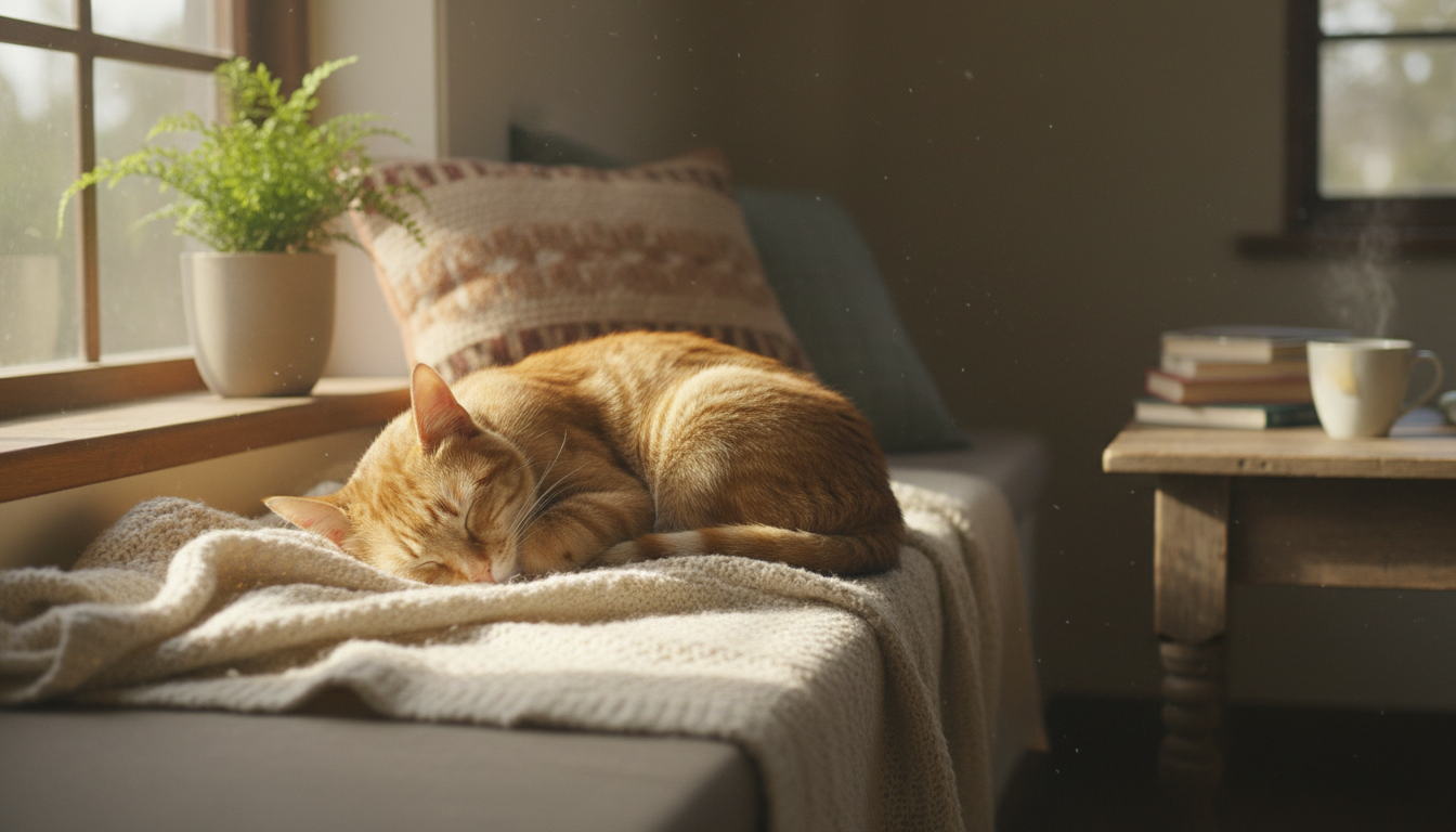 Comment la phéromonothérapie peut-elle aider à calmer les chats stressés ?