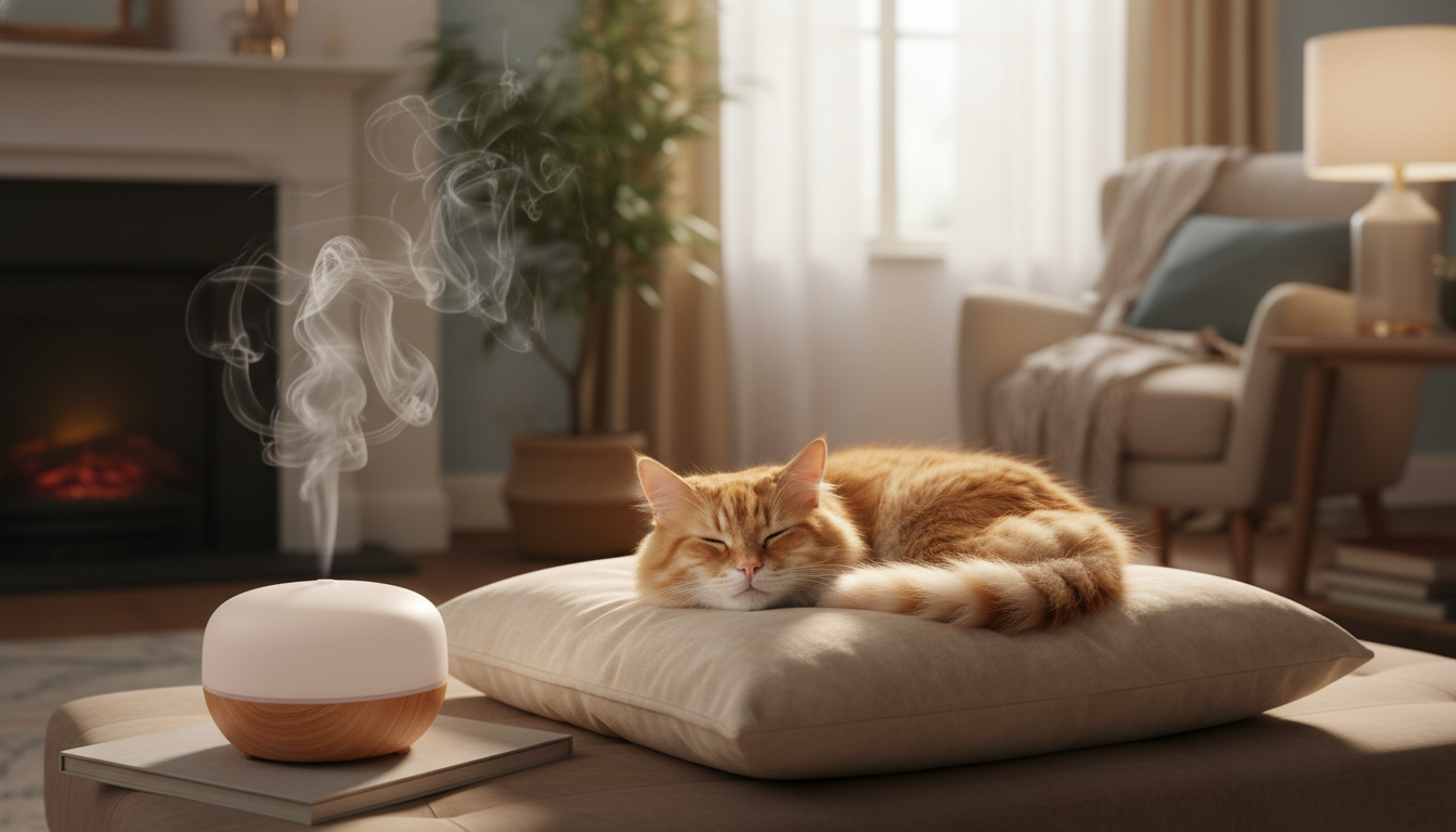 découvrez comment la phéromonothérapie peut apaiser les chats stressés en utilisant des signaux chimiques naturels pour favoriser leur bien-être et réduire leur anxiété.