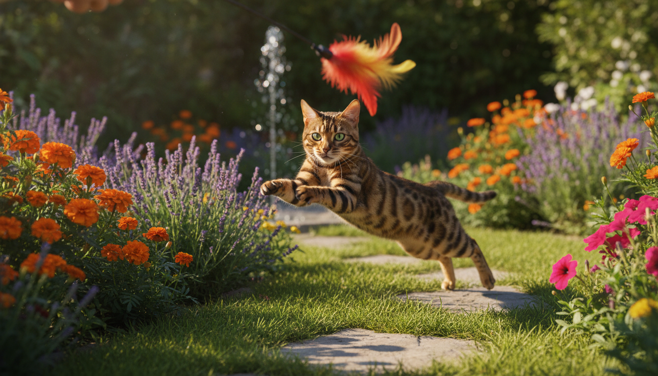 Comment le niveau d&rsquo;activité d&rsquo;un chat peut s&rsquo;aligner sur votre style de vie ?