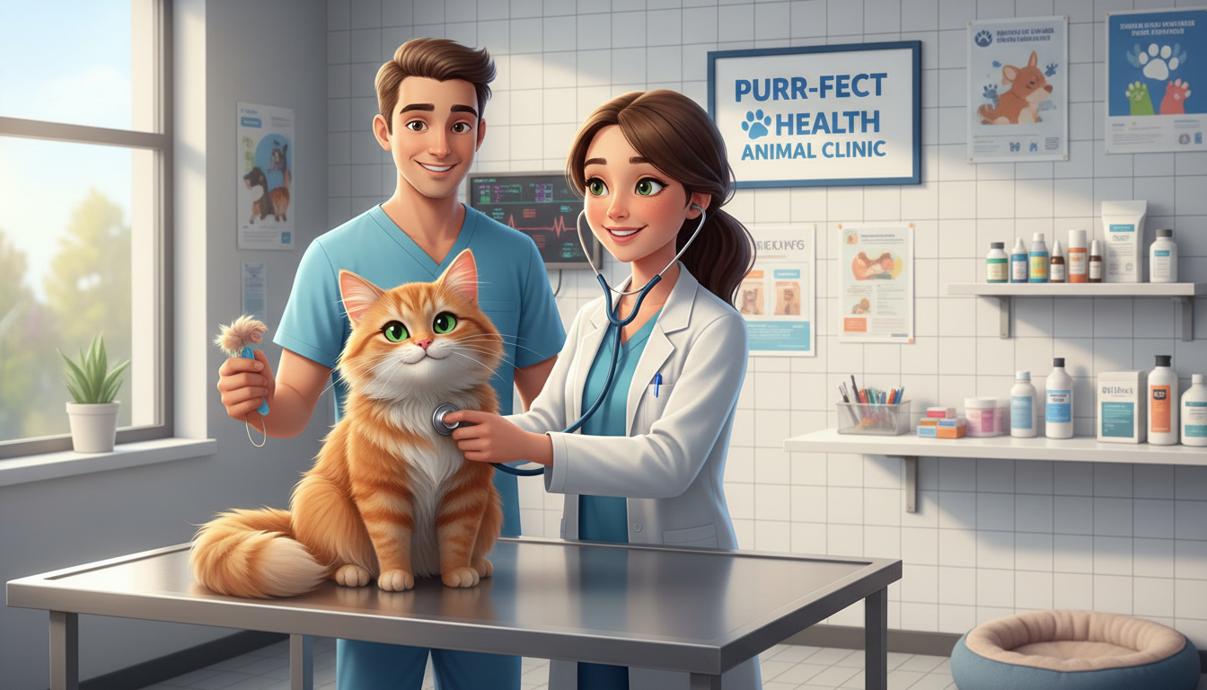 Comment les visites régulières chez le vétérinaire contribuent à maintenir votre chat en bonne santé ?