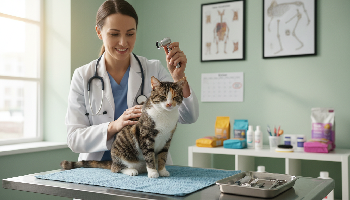 découvrez comment des visites régulières chez le vétérinaire aident à prévenir les maladies et assurent une bonne santé durable pour votre chat.