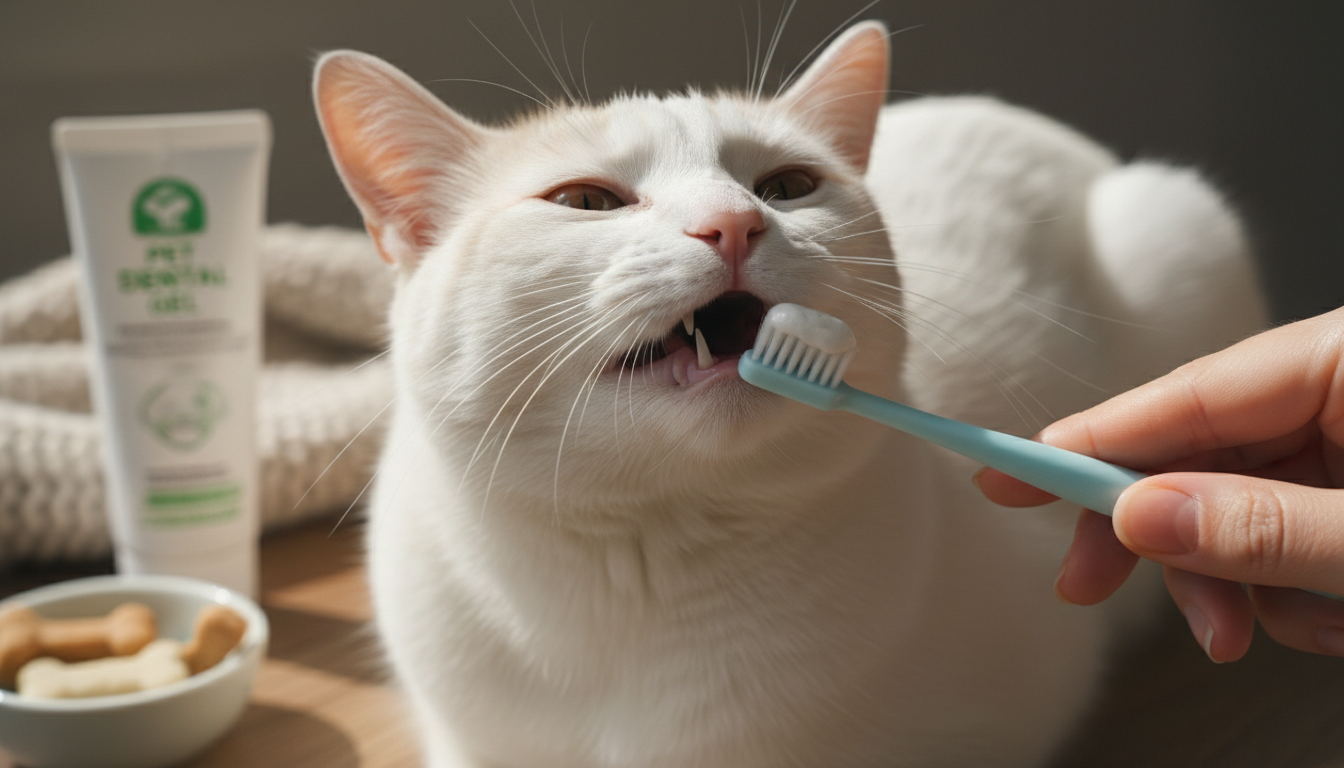 Comment maintenir les dents de votre chat en bonne santé ?