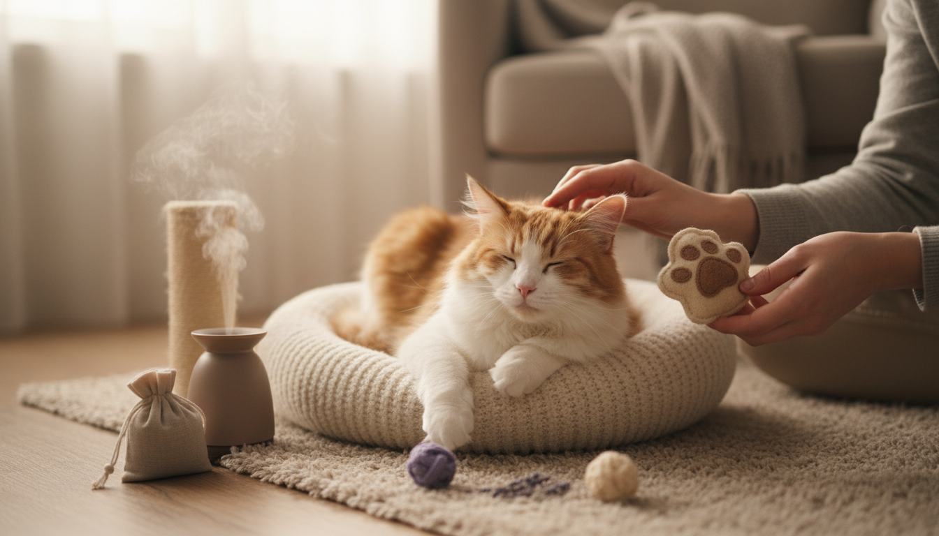 Comment prendre soin d&rsquo;un chat aveugle ou malvoyant ?