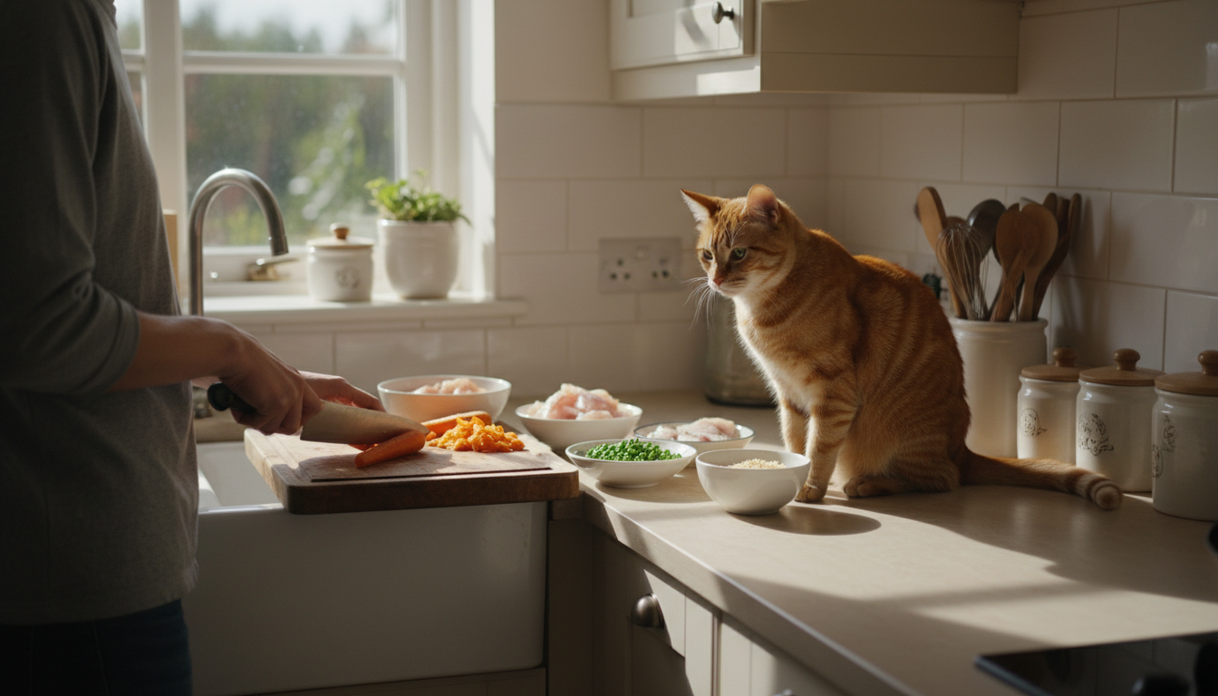 découvrez comment préparer facilement des repas sains et équilibrés faits maison pour votre chat afin de lui assurer une alimentation optimale et un bien-être durable.