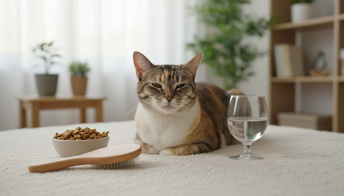 Comment prévenir et traiter les boules de poils chez les chats?