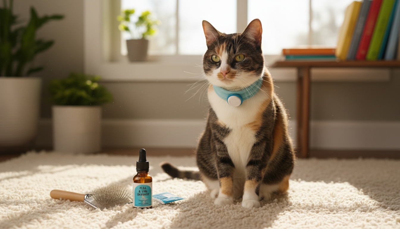 Comment prévenir les parasites chez les chats ?