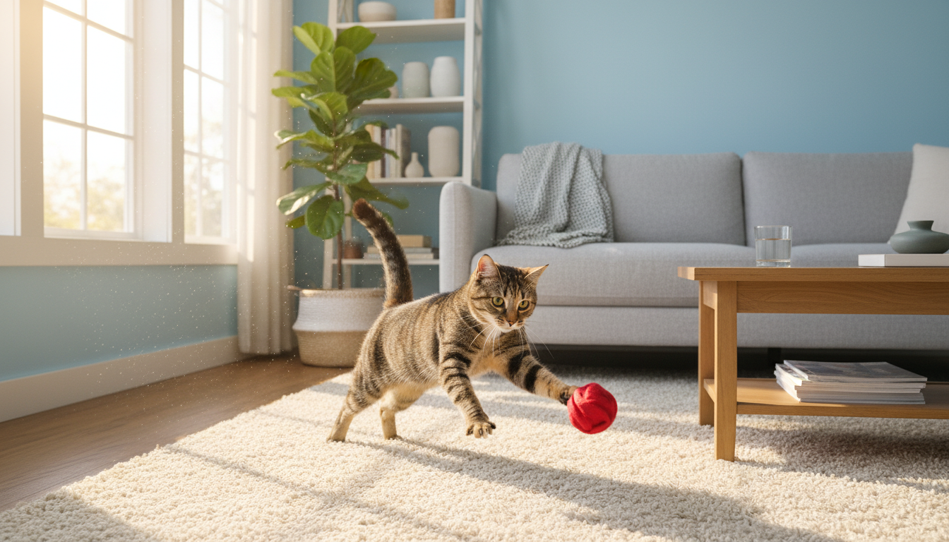 découvrez des conseils pratiques pour prévenir l'obésité chez les chats et assurer leur bien-être en maintenant un poids idéal.