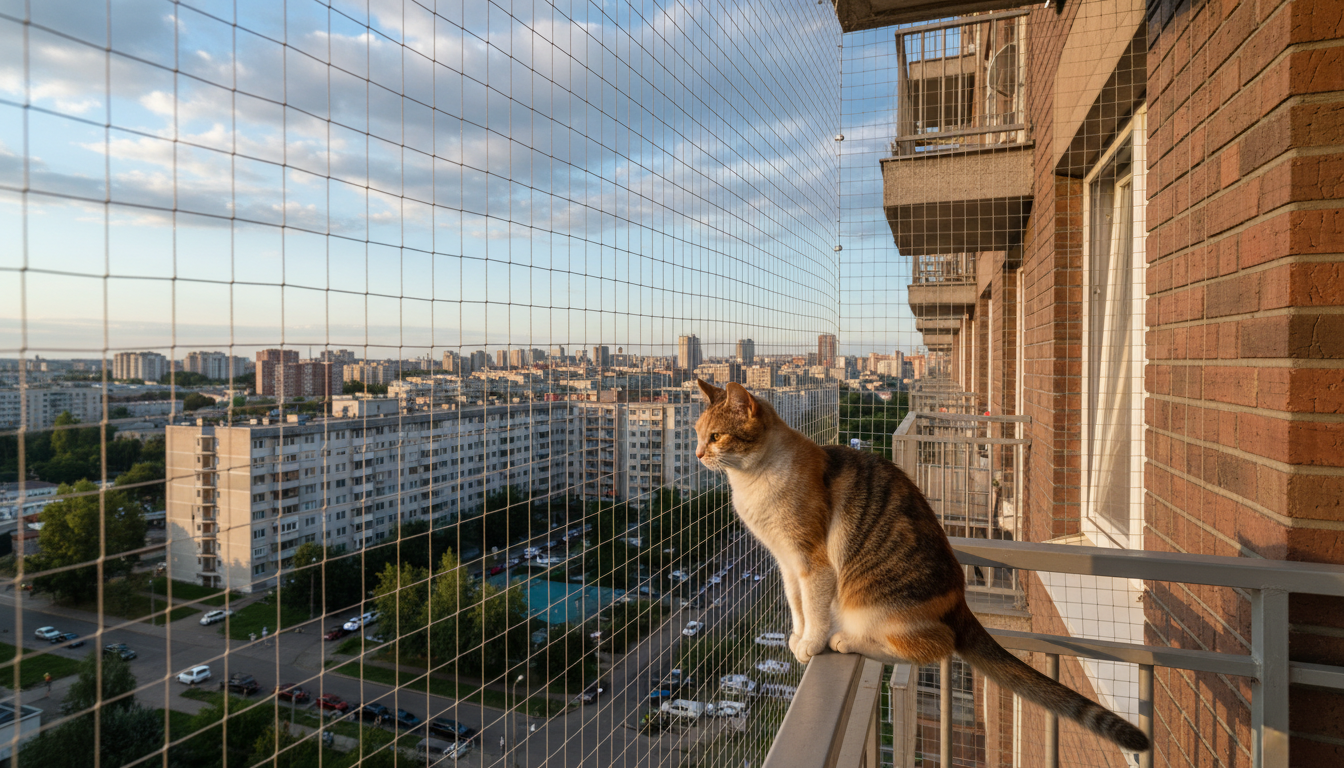 Comment protéger efficacement les chats des chutes de fenêtres et de balcons ?