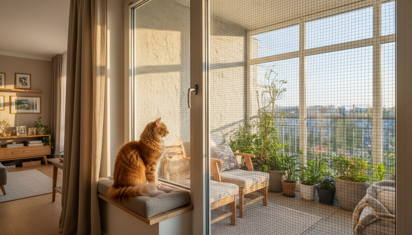 découvrez des conseils pratiques pour sécuriser vos fenêtres et balcons et protéger efficacement vos chats des chutes. assurez leur sécurité tout en préservant leur liberté.