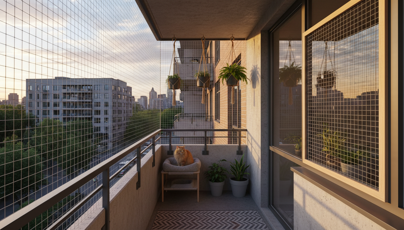 découvrez des conseils pratiques pour protéger les chats vivant en appartement ou en hauteur des risques de chute en milieu urbain, assurant leur sécurité et leur bien-être.