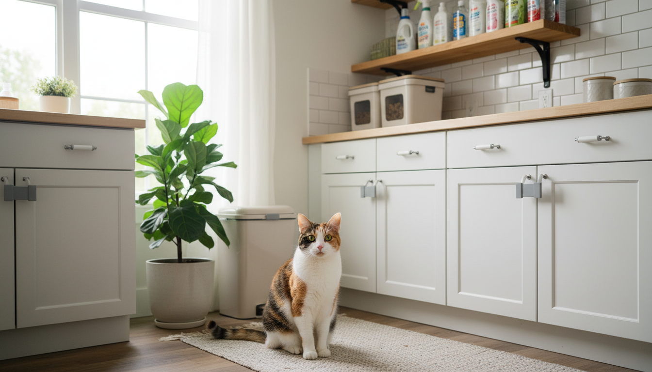 découvrez nos conseils pratiques pour protéger votre chat des toxines ménagères courantes et assurer sa sécurité et son bien-être au quotidien.