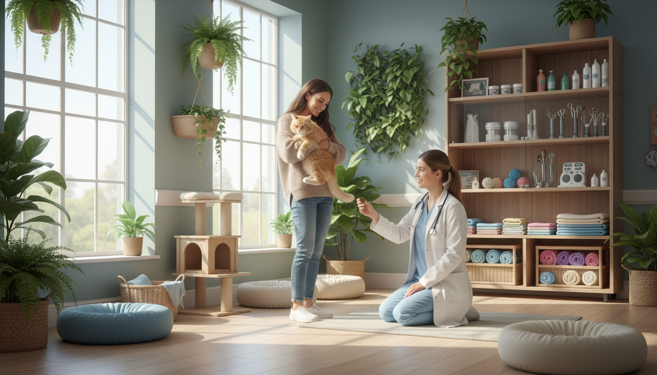 découvrez des conseils pratiques pour rendre les visites chez le vétérinaire moins stressantes et plus agréables pour votre chat, afin de préserver son bien-être et sa santé.