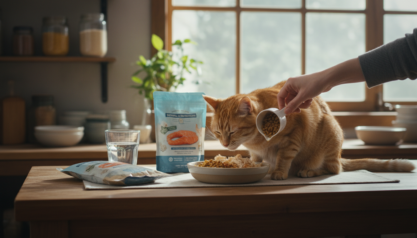 découvrez nos conseils pratiques pour réussir la transition alimentaire de votre chat en douceur et assurer son bien-être.