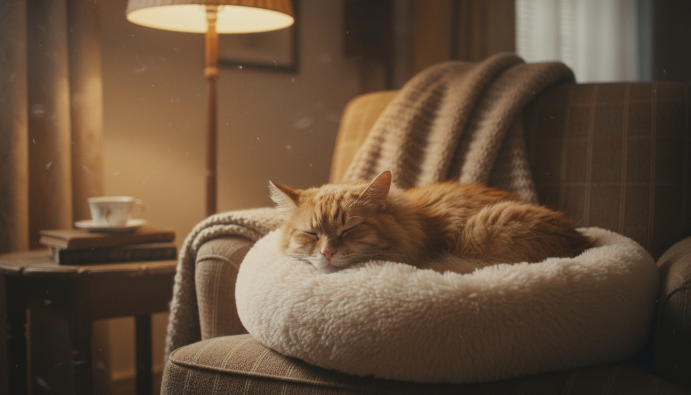 découvrez des conseils pratiques pour améliorer le bien-être mental de votre chat âgé et lui offrir une vie sereine et épanouie.