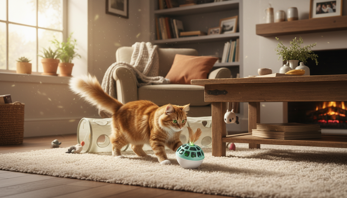 Comment stimuler mentalement votre chat pour garantir son bien-être ?