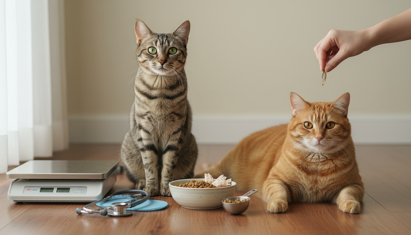 découvrez les causes et les risques de l'obésité chez le chat, ainsi que des conseils pratiques pour gérer efficacement le poids de votre compagnon félin et préserver sa santé.