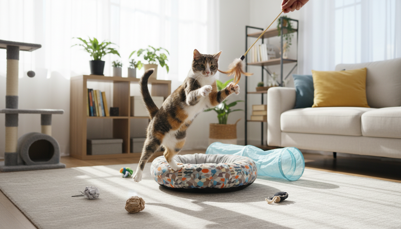 Comprendre l&rsquo;obésité chez les chats, ses risques pour la santé et comment gérer le poids de votre animal.