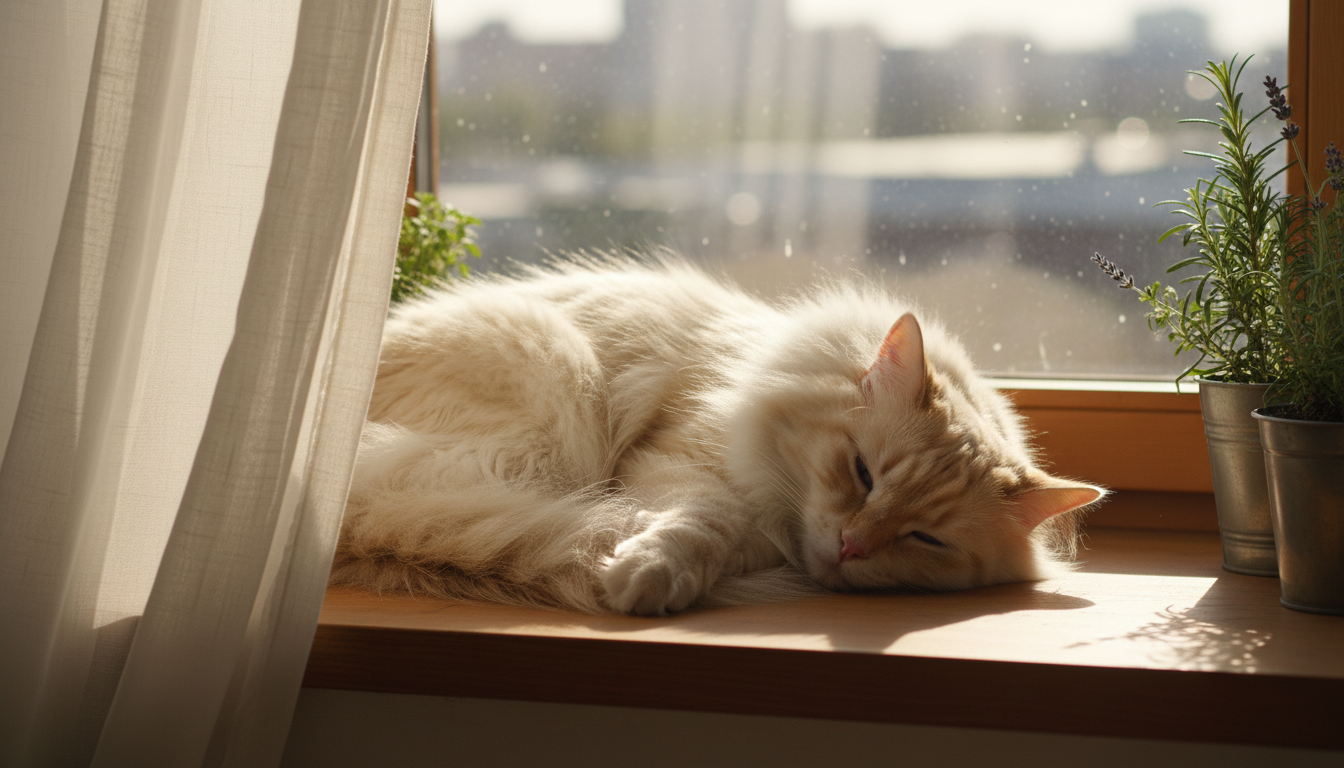 La musique a-t-elle un effet apaisant sur les chats ?