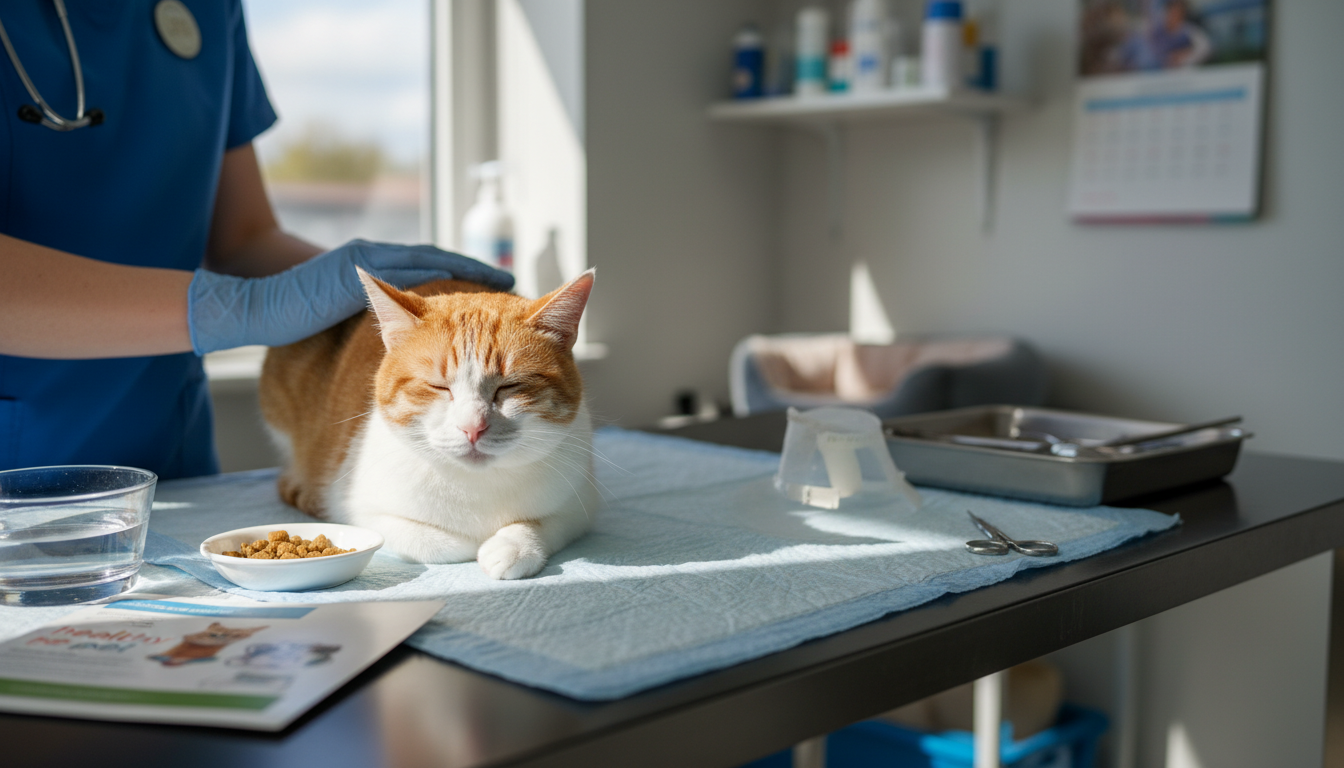 La stérilisation ou la castration de votre chat : quels sont les avantages et inconvénients ?