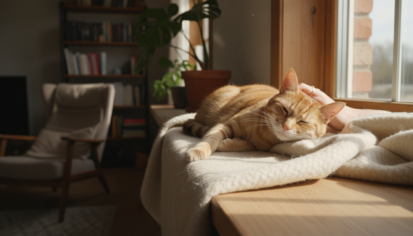 découvrez l'importance du contact physique pour le bien-être de votre chat et comment il influence son bonheur et sa santé.