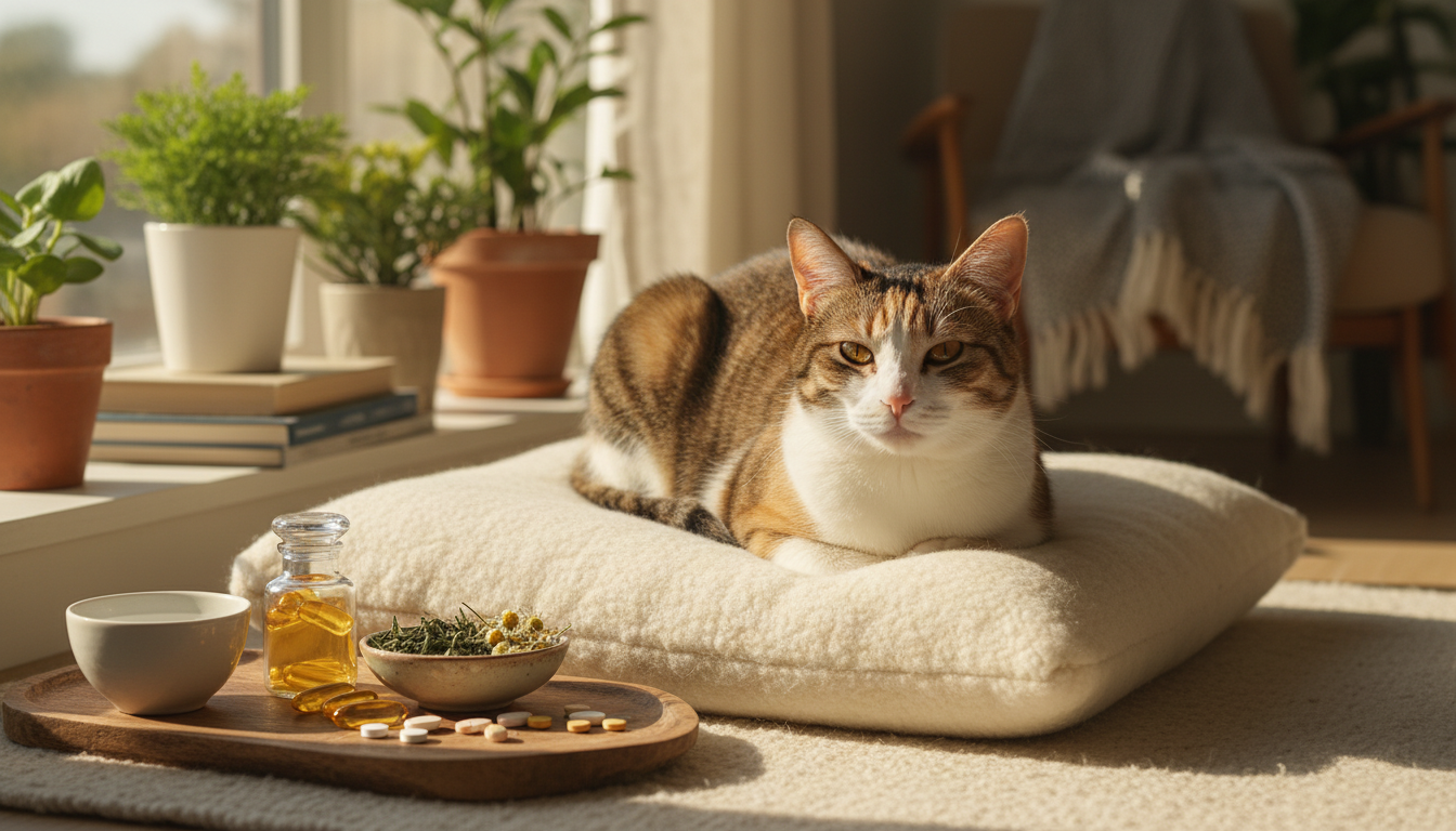 découvrez comment les compléments alimentaires peuvent contribuer à améliorer le bien-être émotionnel et physique de votre chat, pour une vie plus saine et équilibrée.