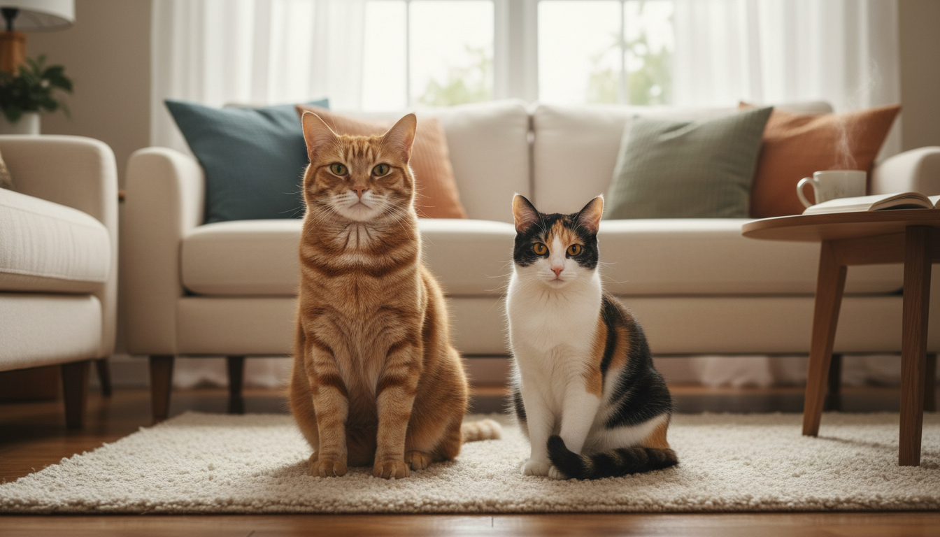 Mâle ou femelle : comment choisir le chat idéal pour votre foyer ?