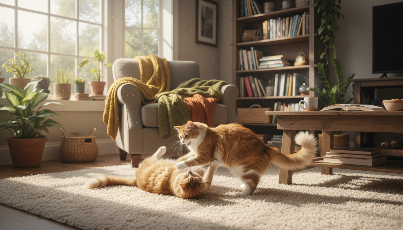 Pourquoi adopter deux chats en même temps peut être bénéfique pour les chats et pour vous?