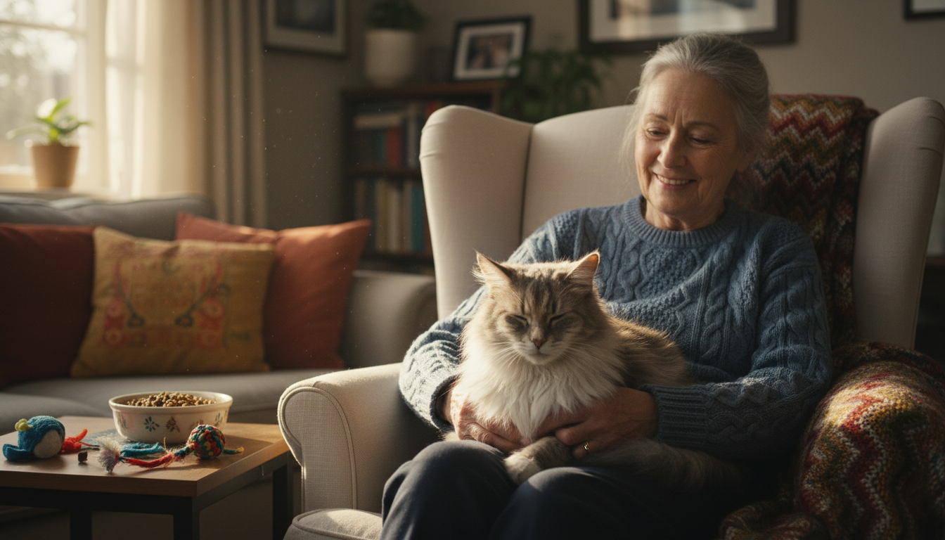 découvrez les raisons d'adopter un chat âgé comme compagnon idéal et les aspects importants à considérer pour offrir une seconde chance à un chat mature.