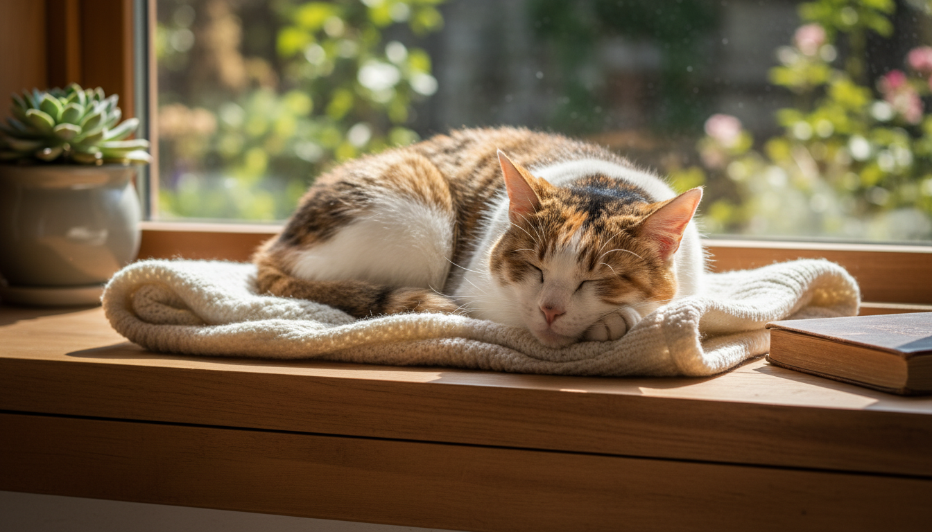 Pourquoi adopter un chat âgé comme compagnon parfait et quelles sont les considérations à prendre en compte?